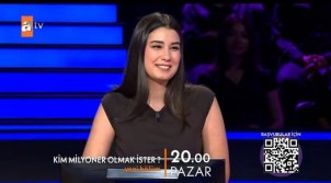 Ceyda Bektaş “Kim Milyoner Olmak İster”de Şalpazarı’nı Başarıyla Temsil Etti