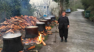 Ağasar’da Bayramın Habercisi Keşkek..!