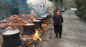 Ağasar’da Bayramın Habercisi Keşkek..!
