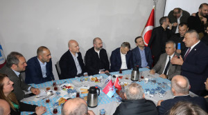 Trabzonlular TDF’nin Sahur Sofrasında Buluştu