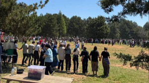 SPİL DAĞI’NDA KARADENİZ COŞKUSU YAŞANDI..