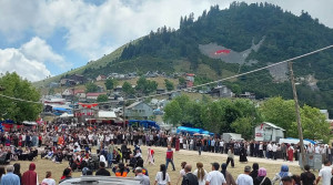 116. Dikmen Yayla Şenlikleri Coşkuyla Gerçekleştirildi