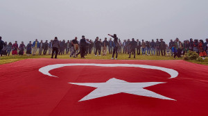 SİSDAĞI’NDA GEYİKLİ GAYNAK ŞENLİĞİ COŞKUSU
