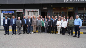 Yavuz Aydın Şalpazarı’nda Gönüllere Dokundu.