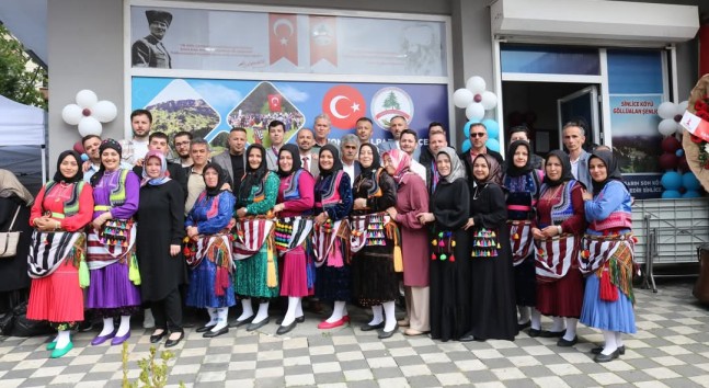 SİNLİCE DERNEĞİ MÜLK EDİNME KERMESİ DÜZENLEDİ