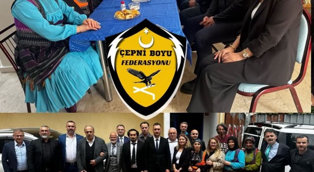 ÇEPNİ BOYU FEDERASYONU KURULDU..
