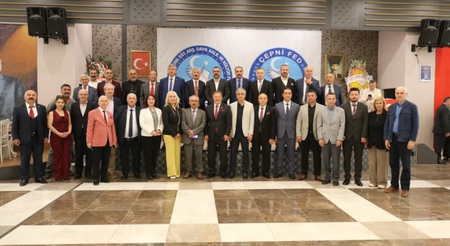 BAŞKAN ÖZDEMİR GÜVEN TAZELEDİ…