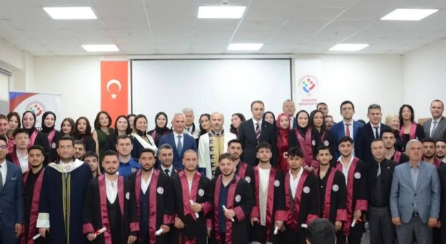 ŞALPAZARI’NIDA MEZUNİYET TÖRENİ