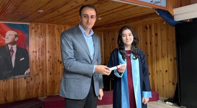ŞALPAZARI’NDA MEZUNİYET TÖRENİ…🎓