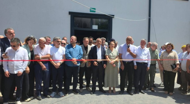 HÜNKAR HACI BEKTAŞ VELİ KÜLTÜR VE CEM EVİ AÇILIŞI HALKIMIZA HAYIRLI OLSUN