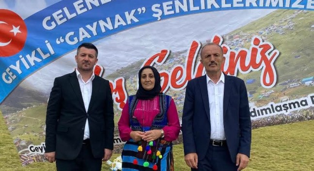 Başkan Türker’den Teşekkür Mesajı;