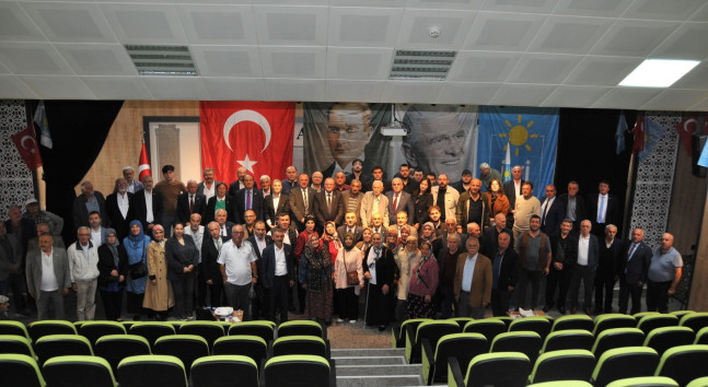 İYİ Parti Şalpazarı İlçe Başkanlığı 4. Olağan Kongresi Gerçekleşti