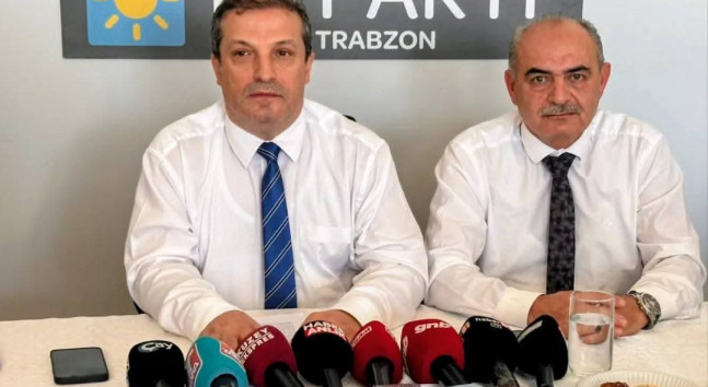 İYİ Parti’den Şalpazarı’ndaki Bayrak Tartışmasına Basın Toplantısıyla Yanıt