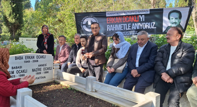 KARADENİZ’İN TÜRKÜ BABASI DUALARLA ANILDI