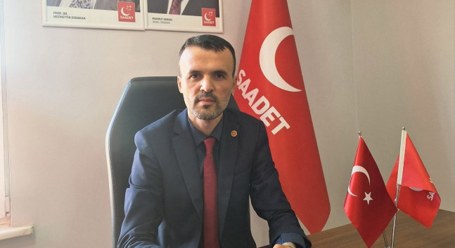 SAADET PARTİSİ ŞALPAZARI İLÇE BAŞKANINDAN DİKKAT ÇEKEN BASIN AÇIKLAMASI