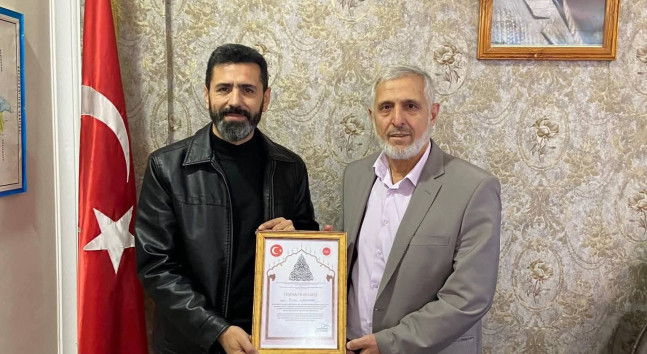 BAŞKAN KAHRAMAN’DAN MANEVİ DEĞERE DESTEK..!