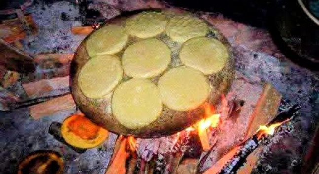 Şalpazarı’nın Asırlık Lezzeti Sac Ekmeği…