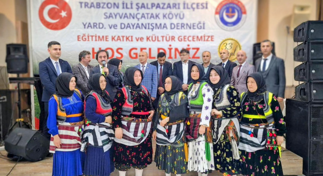 SAYVANÇATAK DERNEĞİ’NDEN DUYGULARA DOKUNAN KÜLTÜR GECESİ