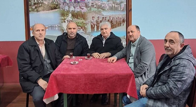 GEYİKLİ DERNEĞİ’NE ANLAMLI ZİYARET