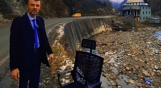 Ağasar Deresi Karayolu’nda Koruma Demiri Neden Yok?