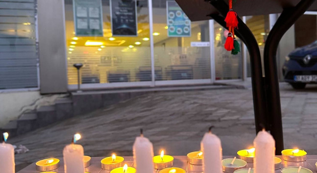 Şalpazarı’nda Elektrik Altyapısına Yönelik Basın Açıklaması..