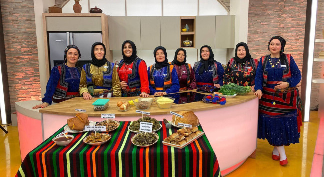 ŞALPAZARİ KÜLTÜRÜ TRT EKRANLARINDA…