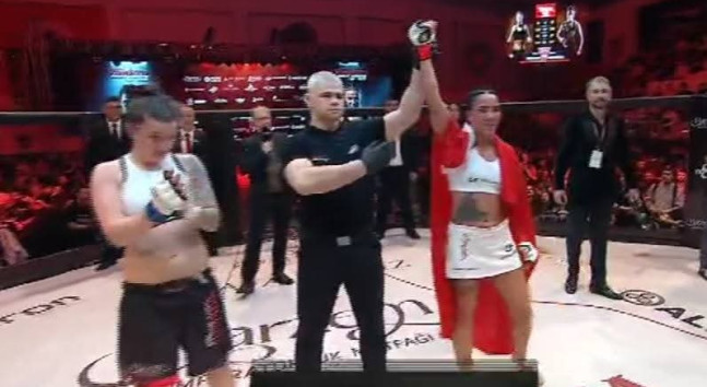 TÜRKİYE’NİN GURURU SABRİYE ŞENGÜL 🇹🇷