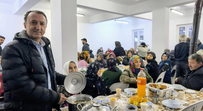 Dorukkiriş’te Ramazan’ın Bereketi Gönül Sofrası Oluşturdu