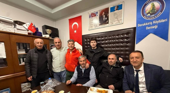 DORUKKİRİŞ DERNEĞİ’NDEN GÖNÜLLERİ BULUŞTURAN İFTAR