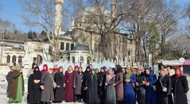 AĞASARLI HANIMLARIN RAMAZAN’DA GÖNÜL YOLCULUĞU