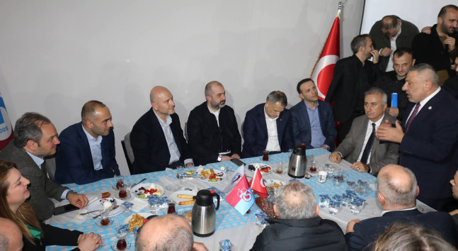 Trabzonlular TDF’nin Sahur Sofrasında Buluştu
