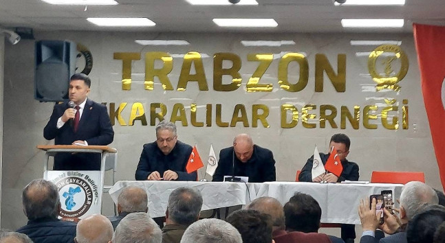 Trabzon Çaykaralılar Tek Yürek Fatih Kaya  Dedi.