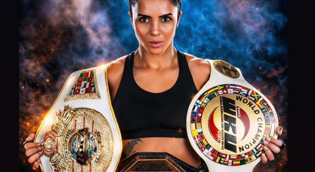 Sabriye Şengül Kafes Dövüşüne Çıkıyor..🥊