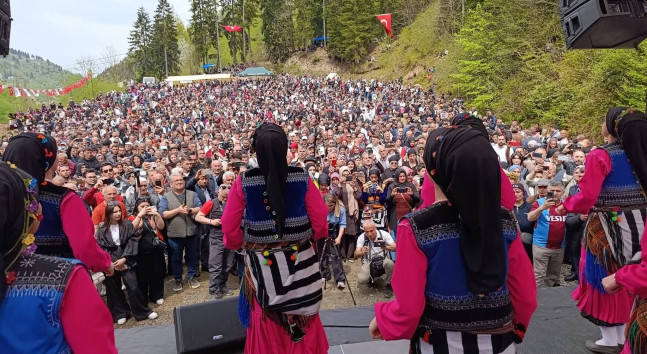 Şalpazarı’nda Hıdırellez Kültür Şenliği Coşkusu 