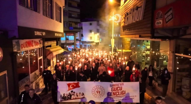 Şalpazarı’nda 19 Mayıs Coşkusu Meydanlara Sığmadı..