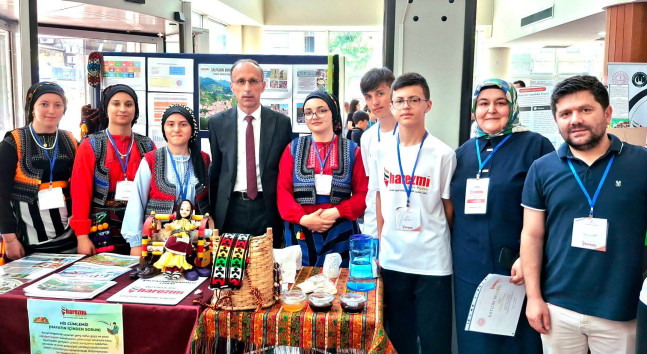 Şalpazarı Anadolu Lisesi’nden Geleceğe Işık Tutan Proje..