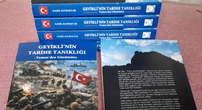 “Geyikli’nin Tarihe Tanıklığı – Yemen’den Günümüze” Okurlarıyla Buluşuyor…