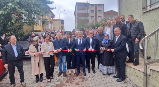 AKTAŞ DERNEĞİ’NDE KADIN DAYANIŞMASI.!