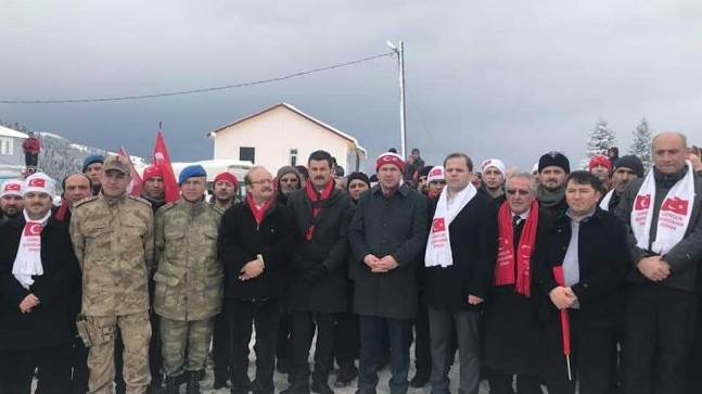ŞALPAZARI’NDA SARIKAMIŞ ŞEHİTLERİ ANMA YÜRÜYÜŞÜ