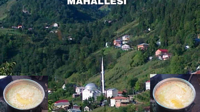 GEYİKLİ’DE GELENEKSEL KEŞKEK HAZIRLIĞI BAŞLADI