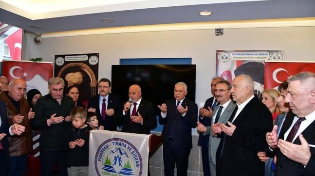 Şalpazarı’nda Kadın ve Gençlik Merkezi Derneği Açıldı