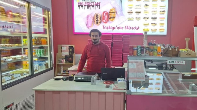 Kirazlıtepe’de Ekleristan & Cafe açıldı