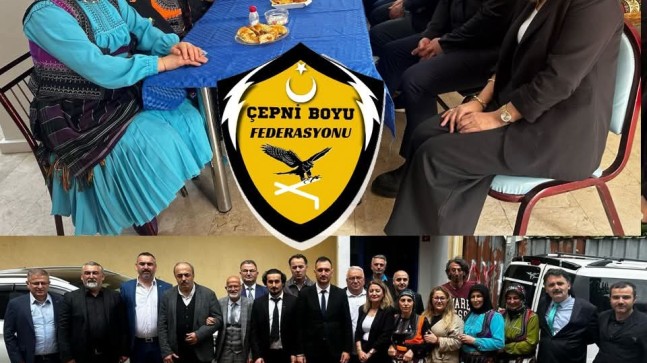 ÇEPNİ BOYU FEDERASYONU KURULDU..
