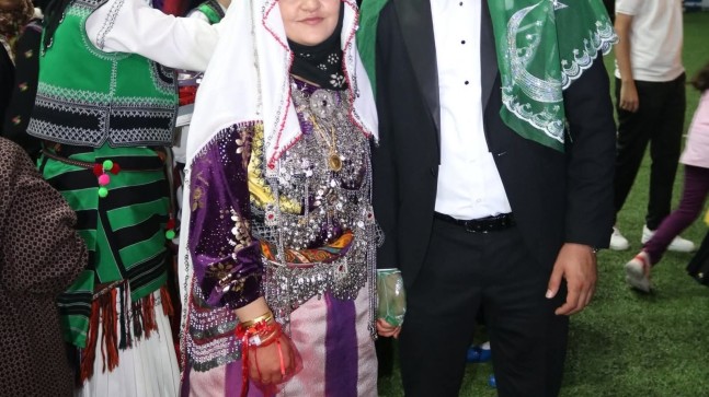 Rabia ile Mehmet Dünyaevine Girdi…