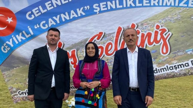 Başkan Türker’den Teşekkür Mesajı;