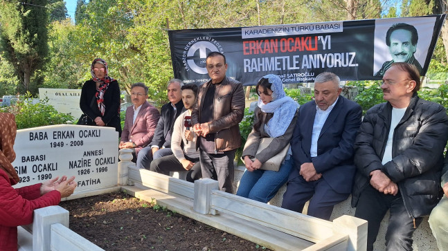 KARADENİZ’İN TÜRKÜ BABASI DUALARLA ANILDI