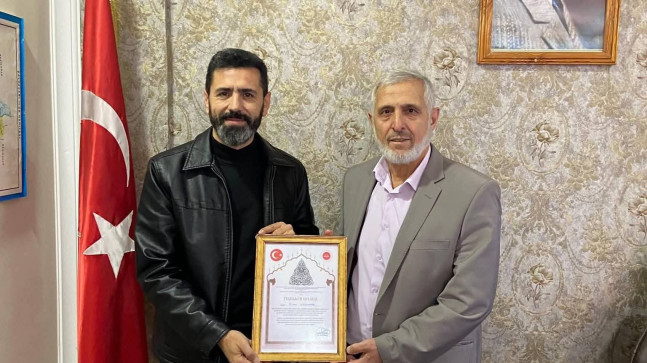 BAŞKAN KAHRAMAN’DAN MANEVİ DEĞERE DESTEK..!