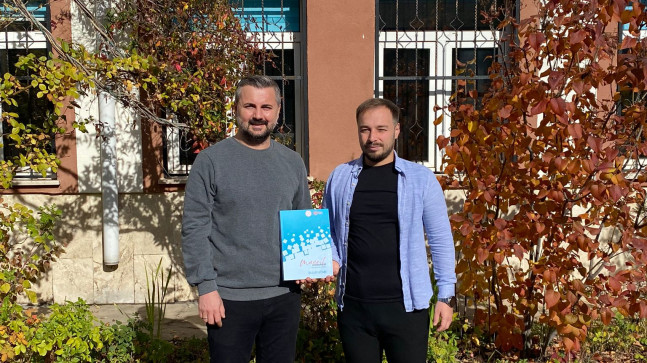 ÖZGÜR ÖĞRETMENİMİZİN ULUSAL BAŞARISI