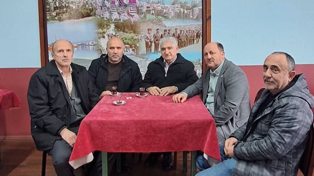 GEYİKLİ DERNEĞİ’NE ANLAMLI ZİYARET