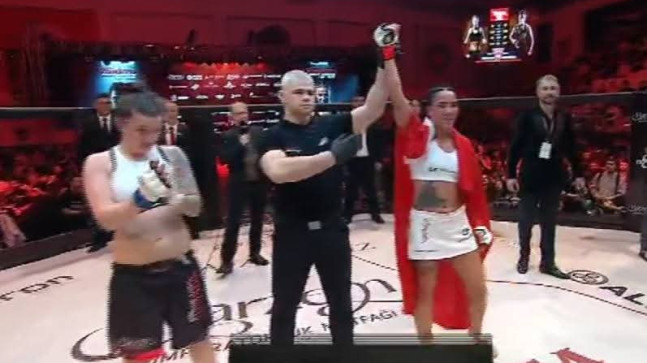 TÜRKİYE’NİN GURURU SABRİYE ŞENGÜL 🇹🇷